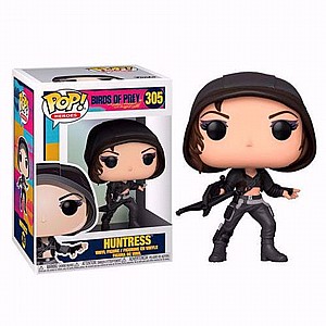פופ 305 האנטרס ציפורי הטרף Birds of Prey Huntress פופ 305 האנטרס ציפורי הטרף Birds of Prey Huntress
