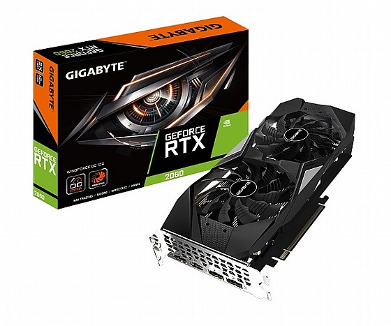 ����� ��� Gigabyte RTX 2060 Windforce 2 12GB PCIE3.0X16