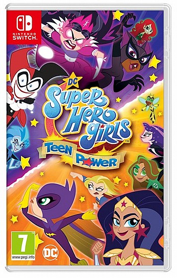���� ������� ����� DC SUPPER HERO GIRLS