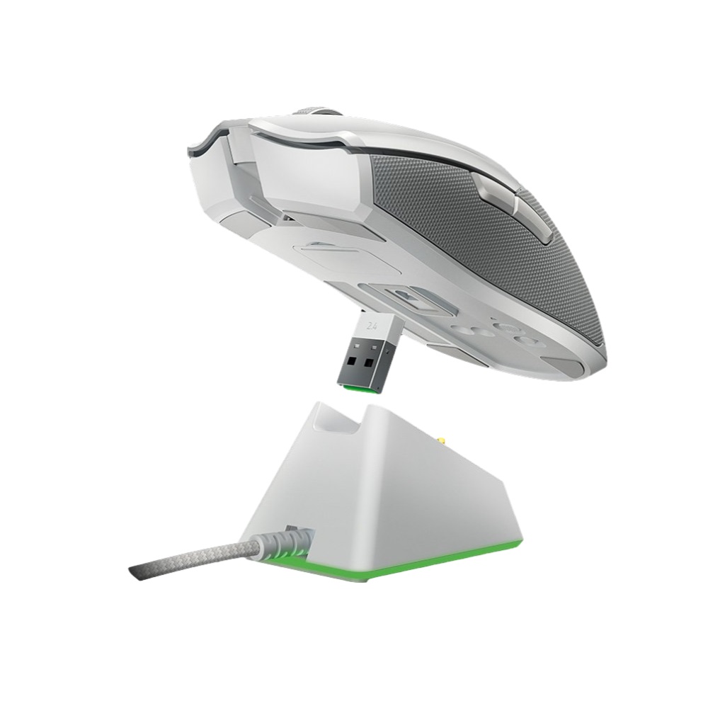 עכבר אלחוטי RAZER Viper Ultimate & Mouse Dock בצבע לבן | ציוד היקפי ...