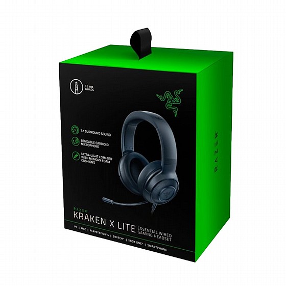 ������� ������� RAZER KRAKEN X LITE