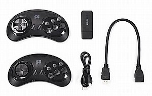 Mini Stick 900 + קונסולה ניידת RGB-10 Mini Stick 900 + קונסולה ניידת RGB-10