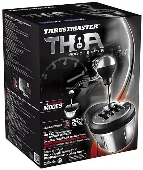 ��� ������� THRUSTMASTER TH8A ADD-ON