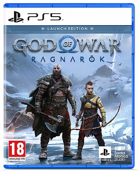  God of War Ragnarok Launch Edition  -   PS5  -  ����� ����: 09.11.2022