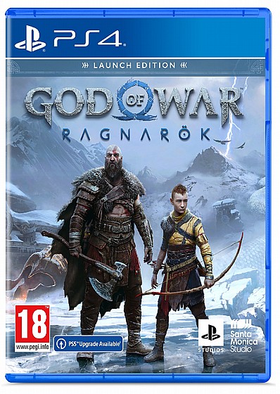  God of War Ragnarok Launch Edition  -   PS4  -  ����� ����: 09.11.2022