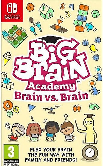 Big Brain Academy: Brain vs. Brain