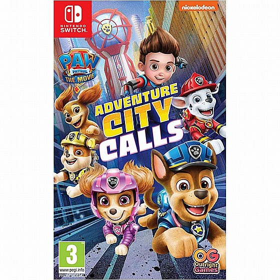 ���� �������� ����� - PAW Patrol The Movie: Adventure City Calls