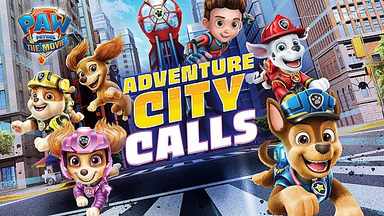���� �������� ����� - PAW Patrol The Movie: Adventure City Calls