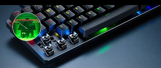����� Razer Huntsman Mini - Clicky Optical Switch 