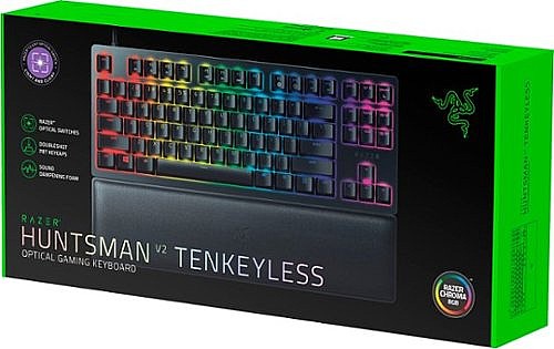 �����  Razer Huntsman V2 Tenkeyless - Linear Optical Switch 