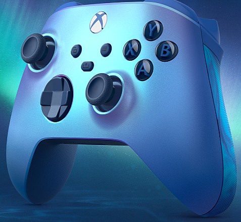   ��� ������   Wireless Controller Xbox Series S/X Aqua Shift