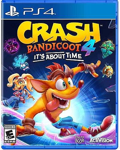 Crash Bandicoot 4 Its About Time PS4