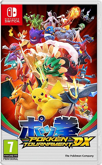 Pokken Tournament DX Nintendo Switch