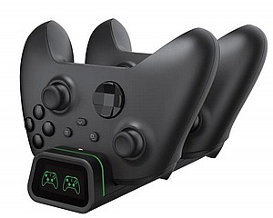 מטען לשני בקרים - Xbox One / Series S-X Dragon מטען לשני בקרים - Xbox One / Series S-X Dragon