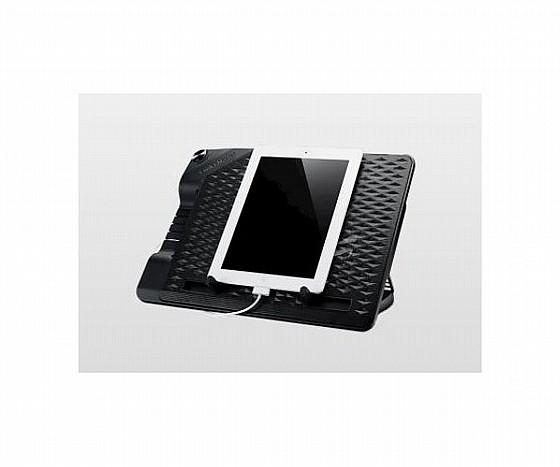 ���� ����� ����� ���� COOLER MASTER NOTEBOOK COOLING PAD 17 800RPM