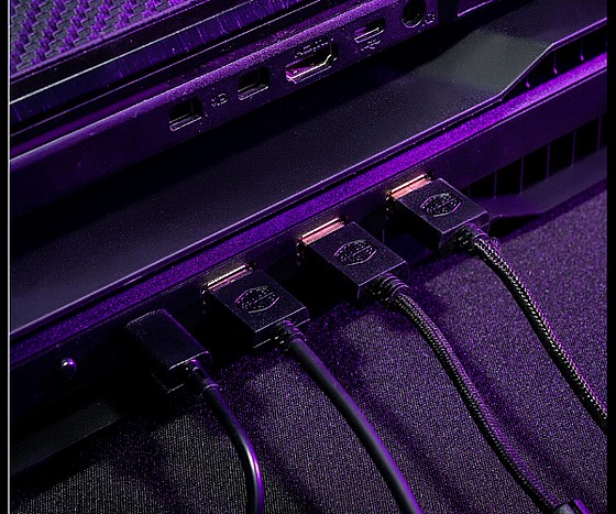 ���� ����� ����� ���� Cooler Master NOTEPAL X150 SPECTRUM RGB