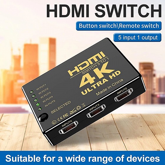 ���� HDMI Switch 1 to 5 ���� ���