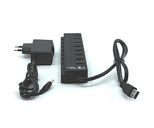 ���� ������ ���� ����� ��� Gold-Touch 7 PORT USB 3.0