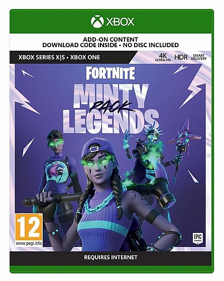 Fortnite The Minty Legends Pack
