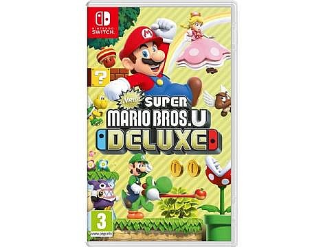 New Super Mario Bros. U Deluxe