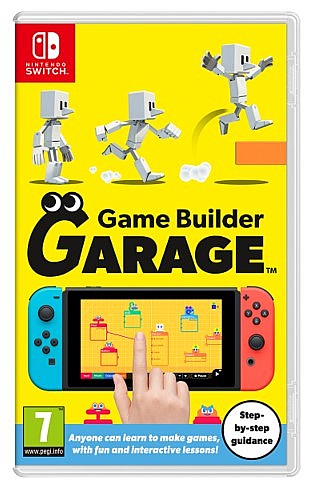 Game Builder Garage
