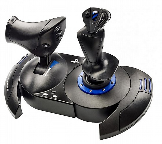 ������� - �������� ����  - T.Flight   Hotas  4 