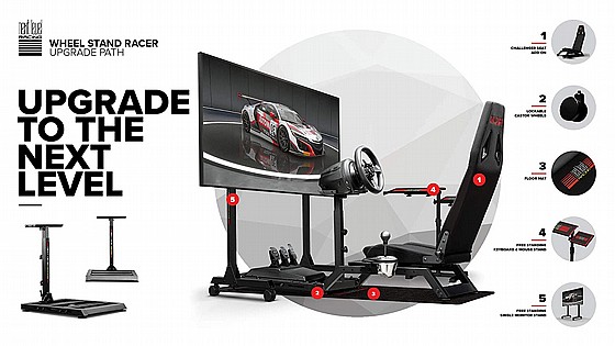 ���� ���� �������  -  Wheel Stand racer