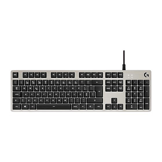 ����� ������ ������ �������� Logitech G413 ��� - SILVER