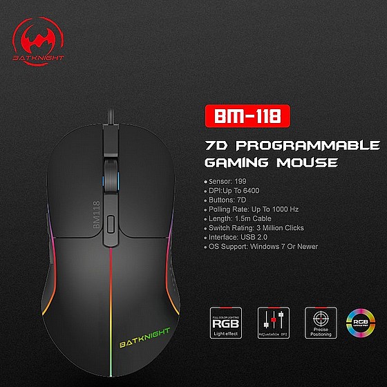 BatKnight BM-118 ���� �������