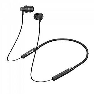 אוזניות ספורט / אזניות ריצה אלחוטיות LENOVO HE05 - צבע שחור אוזניות ספורט / אזניות ריצה אלחוטיות LENOVO HE05 - צבע שחור