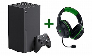 ������� Xbox Series X ���� 1TB  + ������ �������� RAZER KAIRA