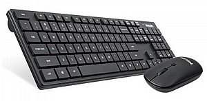 סט מקלדת ועכבר אלחוטי PHILIPS , דגם C602 סט מקלדת ועכבר אלחוטי PHILIPS , דגם C602