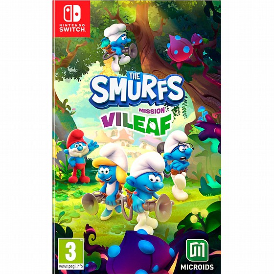 ���� �������� ����� - The Smurfs Mission Vileaf