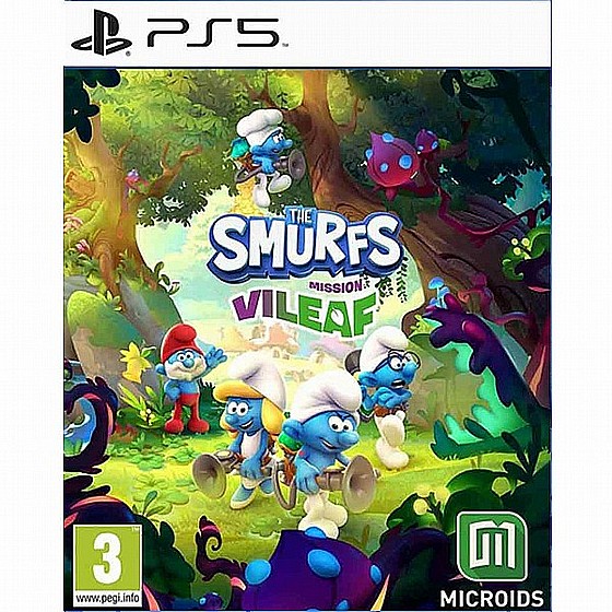 ���� ����� 5 - The Smurfs Mission Vileaf