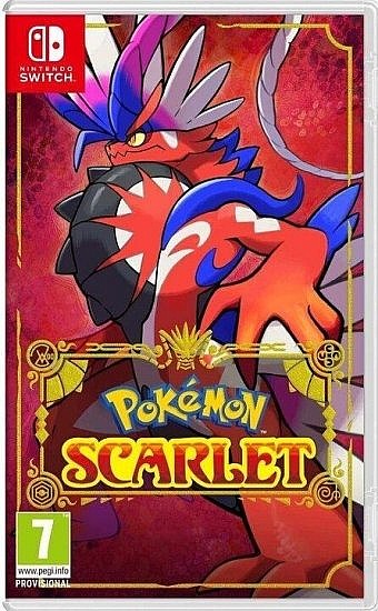 Nintendo Switch - Pokemon Scarlet