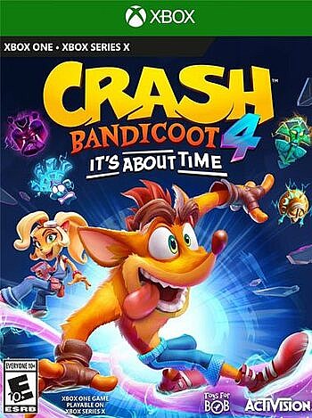  Crash Bandicoot 4 It�s About Time