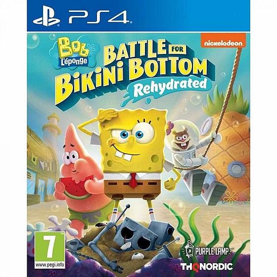 SpongeBob Square Pants Battle for Bikini Bottom - Rehydrated 