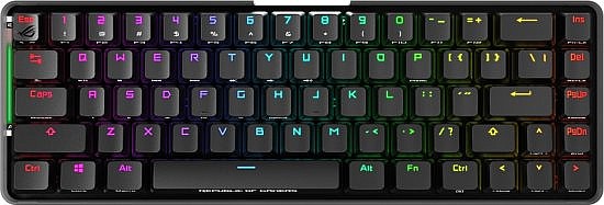 ����� ������� ������ ������� Asus ROG Falchion 65% Cherry MX RGB Red Switch