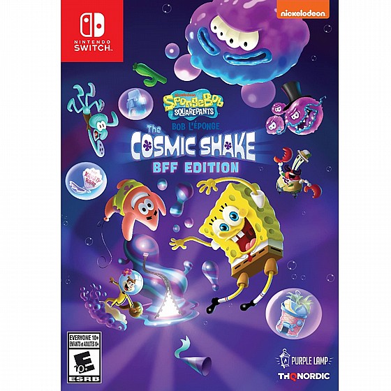 ���� �������� ����� - Spongebob The Cosmic Shake