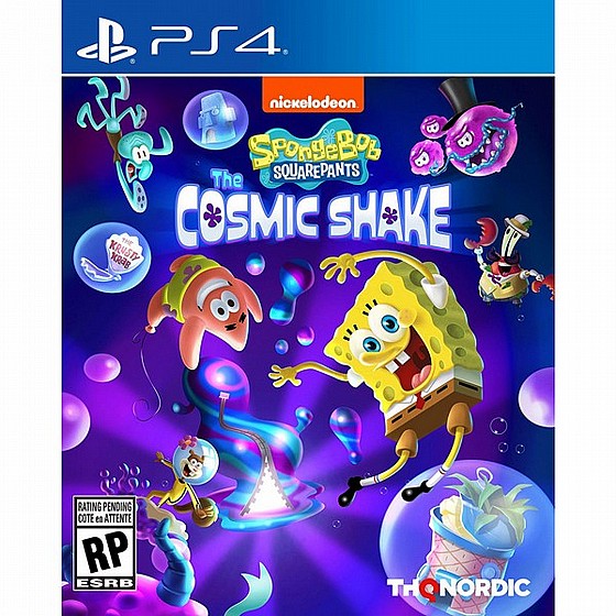 Spongebob The Cosmic Shake