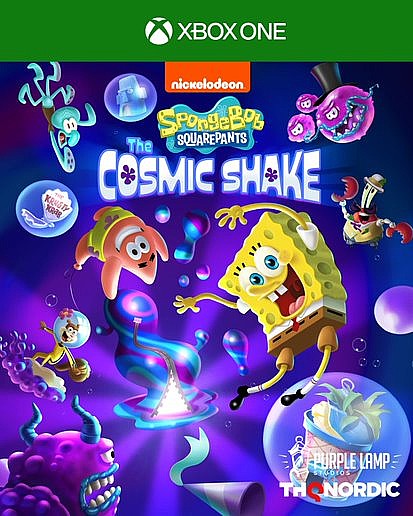 Spongebob The Cosmic Shake
