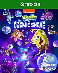 Spongebob The Cosmic Shake Spongebob The Cosmic Shake