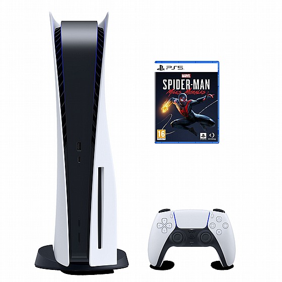 ���� ���������� 5 - Sony PlayStation 5 825GB Blu-ray Edition + ����� Spider-man