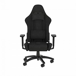 כיסא גיימינג בד CORSAIR TC100 Fabric Black – שחור כיסא גיימינג בד CORSAIR TC100 Fabric Black – שחור