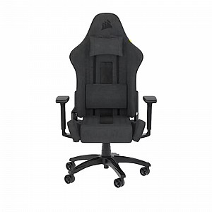 כיסא גיימינג בד CORSAIR TC100 Fabric Black – אפור כיסא גיימינג בד CORSAIR TC100 Fabric Black – אפור