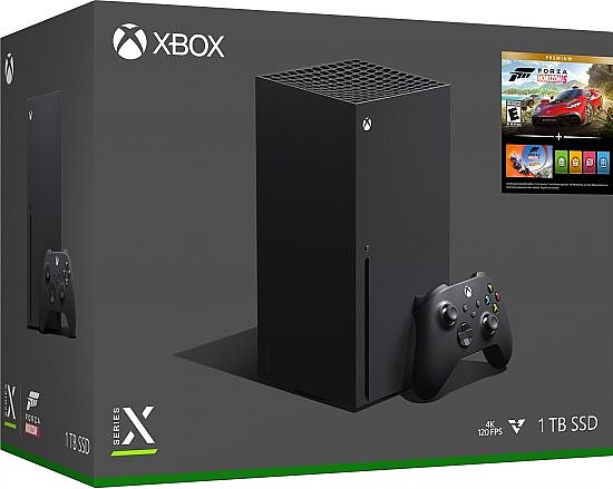 ������� Xbox Series X ����� ������� Forza Horizon 5 Premium ������ �������, ��� ������ ������ Forza Horizon 5 Premium