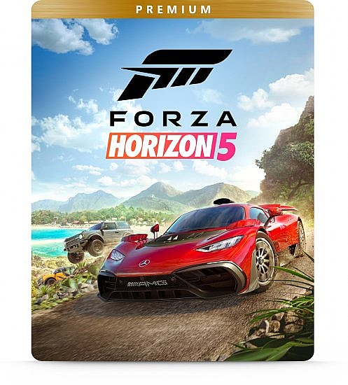 ������� Xbox Series X ����� ������� Forza Horizon 5 Premium ������ �������, ��� ������ ������ Forza Horizon 5 Premium