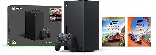 ������� Xbox Series X ����� ������� Forza Horizon 5 Premium ������ �������, ��� ������ ������ Forza Horizon 5 Premium