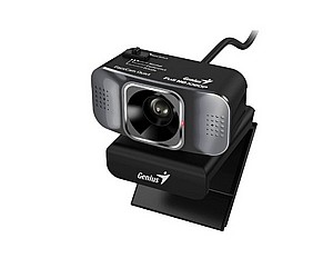 מצלמת רשת Genius FaceCam Quiet FHD Plus MIC Black מצלמת רשת Genius FaceCam Quiet FHD Plus MIC Black