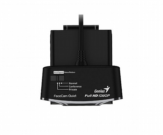 ����� ��� Genius FaceCam Quiet FHD Plus MIC Black